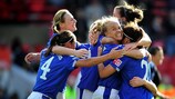 Everton hope for a European breakthrough akin to their 2010 FA Women's Cup win