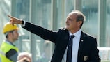 Palermo coach Delio Rossi will hope his side can stop CSKA's winning streak
