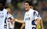 Diego Milito is out of Inter's top-of-the-table meeting with Tottenham next week