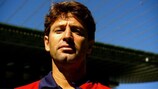 Domingos Paciência, l'entraîneur de Braga, s'est exprimé au micro d'UEFA.com