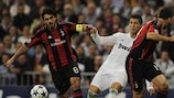 Action from this season's UEFA Champions League group stage