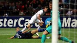 Treble no comfort for Bale's sloppy Spurs