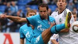 Roman Shirokov faces a spell on the sidelines at Zenit