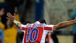 Sergio Agüero (Club Atlético de Madrid) tuvo un regreso soñado