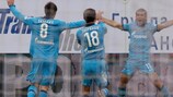 Zenit have been in imperious form during the group stage