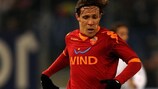 Roma winger Rodrigo Taddei is set for a four-week lay-off