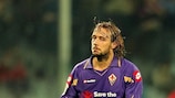 Marco Donadel celebrates after scoring his only Serie A goal of the 2010/11 season against AS Bari