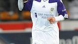 Mbark Boussoufa scored in Anderlecht's 3-0 win against AEK last season