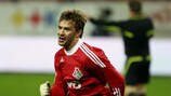 Dmitri Sychev sealed victory for Lokomotiv against Sturm on matchday one