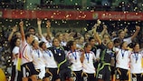 Germany will defend the title they retained in 2007