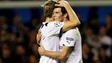 Bale shines as Tottenham see off Inter