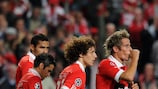 Jesus relieved after Benfica resist Lyon fightback