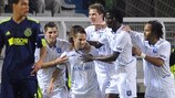 Auxerre are next in action against Milan