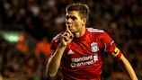 Liverpool in awe of super-sub Gerrard