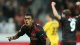 Vidal vital to Leverkusen progress