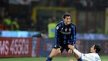 Inter and Diego Milito were frustrated by Brescia