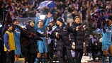 Zenit are Russian champions for the second time in their history