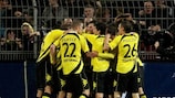 Dortmund have powered to the top of the Bundesliga