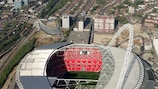 A final da UEFA Champions League realizar-se-á em Wembley