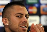 Jérémy Menez was a scorer for Roma at the weekend