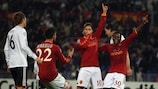 Francesco Totti dio la victoria a la Roma