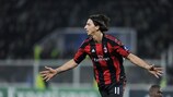 Milan see off Auxerre to join Madrid in last 16