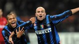 Cambiasso strike takes Inter into knockout stage