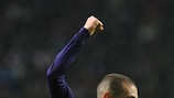Karim Benzema marcó el gol de la victoria del Real Madrid ante el Sevilla