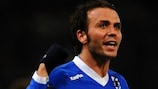 Giampaolo Pazzini has joined European champions Inter from Sampdoria