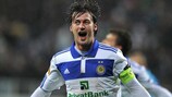 Artem Milevskiy marcou o golo da tranquilidade do Dínamo