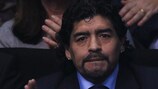 Maradona : "Naples peut sortir le Real"
