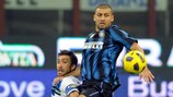 Walter Samuel damaged ligaments in his right knee against Brescia