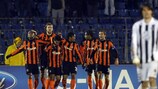Shakhtar had three goals to celebrate in the Serbian capital