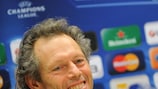 Michel Preud'homme (FC Twente) est fier du parcours de ses joueurs