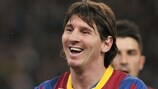 Le foot de Lionel Messi