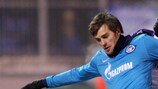 Zenit made it five group victories from five by overcoming Anderlecht