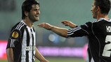 Ali Küçik et Filip Hološko peuvent fêter la qualification du Beşiktaş JK pour les seizièmes de finale