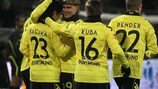 Dortmund beat Karpaty to set up Sevilla decider