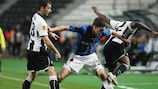 PAOK ended Brugge's hopes of qualifying