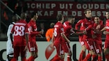 Denny Landzaat marcó uno de los goles del Twente
