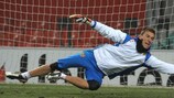 Vicente Guaita teve uma estreia inesquecível como titular na UEFA Champions League