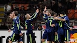Ajax win at Milan to cement third spot