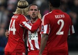 Ribéry et le Bayern dominent Bâle