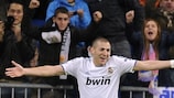 Hat-trick hero Benzema hits new high for Madrid