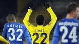 Giuseppe Rossi (Villarreal CF) a permis à son club de conserver la tête du Groupe D
