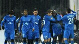 Beim vorerst letzten Spiel in der Europa League durfte Levski nochmals jubeln