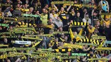 Trayectoria del Dortmund