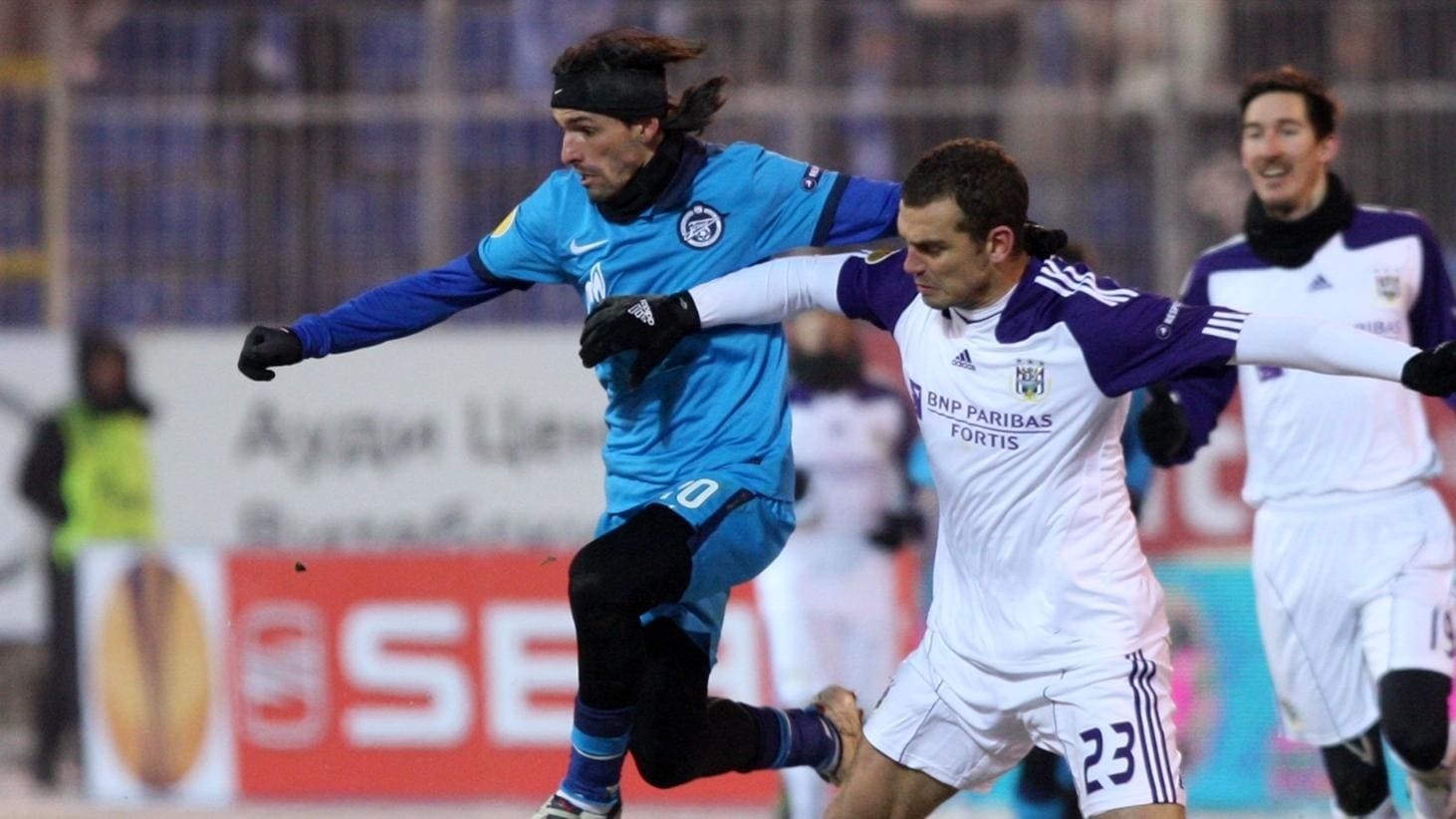 History gives Zenit hope against Anderlecht, UEFA Champions League