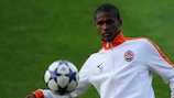 Douglas Costa takes comfort from Shakhtar's mighty home form