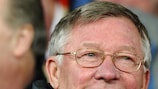 Sir Alex Ferguson freut sich auf die nächste Runde, egal wie der Gegner heißt